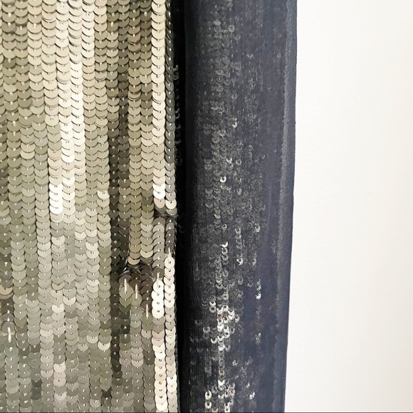 3.1 Phillip Lim Gold Sequin Silk Dress - Picture 4 of 10